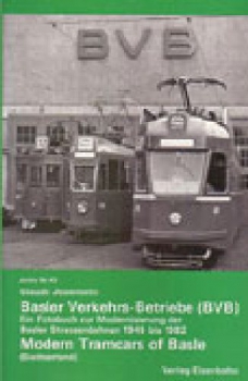 Jeanmaire · Baseler Verkehrs-Betrieb (BVB) · NEU/OVP