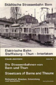 Jeanmaire · Städtische Strassenbahn Bern · NEU/OVP