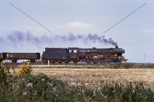 Dampflok-Dia ·  042 073 (Umbau) - DB - Neemoor/Ostfriesld.