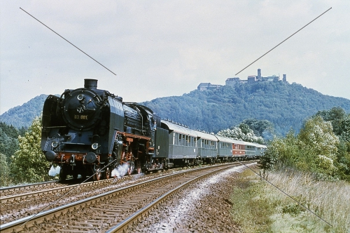 Dampflok-Dia ·  03 001 - DR - Eisenach/Thür