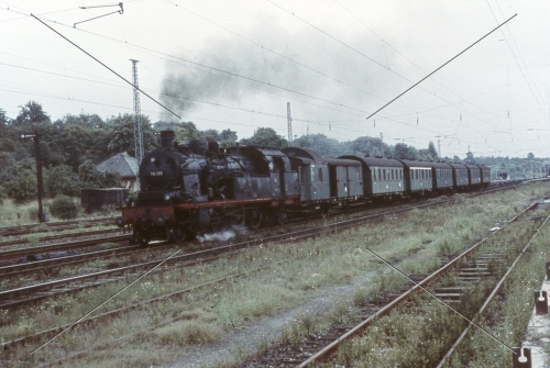 Dampflok-Dia · 78 283 (preuß. T18) - DB - Bhf. Heldenbergen-Windecken
