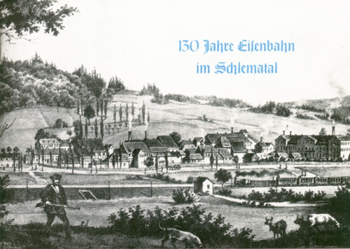 130 Jahre Eisenbahn im Schlematal/Erzgebirge · NEU/OVP