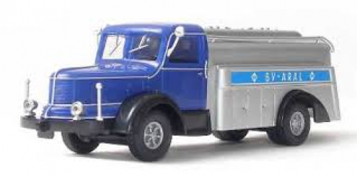 Herpa H0 · Krupp Titan Tank-LKW "BV Aral"  · NEU/OVP