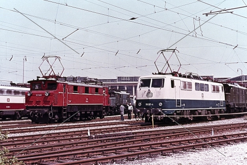 Elektro-Lok-Dia · 111 001 + 1670.06 - DB/ÖBB