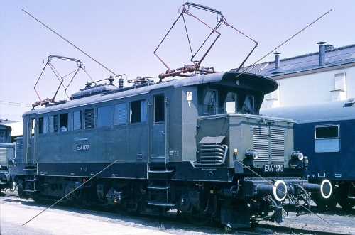 Elektro-Lok-Dia · E 44 1170 (145) - DB - Offenburg/Baden