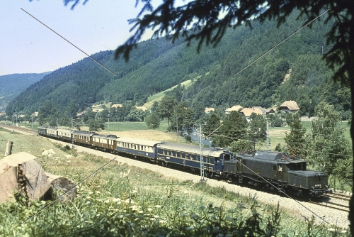 Elektro-Lok-Dia · 194 179 (E 94)  - DB - Gutach/Schwarzwald