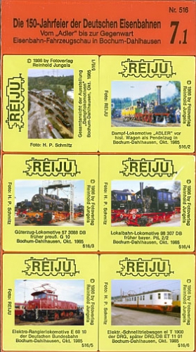 REIJU Dia-Serie · Ausstellung: Vom "Adler" bis zur Gegenwart 1 · NEU/OVP