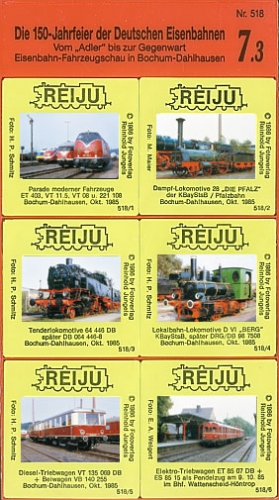 REIJU Dia-Serie · Ausstellung: Vom "Adler" bis zur Gegenwart 3 · NEU/OVP