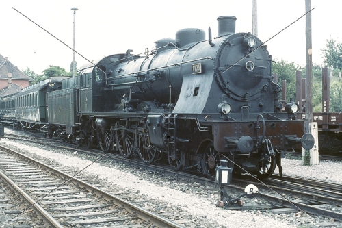 Dampflok-Dia ·  S 10.1 "1135 Osten" - KPEV - Bhf. Erfurt-West