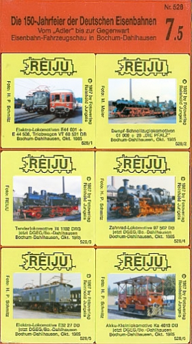 REIJU Dia-Serie · Ausstellung: Vom "Adler" bis zur Gegenwart 5 · NEU/OVP
