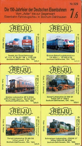 REIJU Dia-Serie · Ausstellung: Vom "Adler" bis zur Gegenwart 6 · NEU/OVP