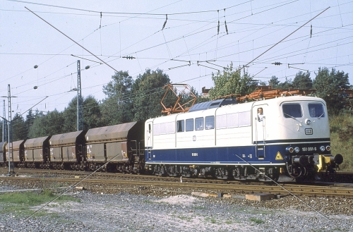 Elektro-Lok-Dia · 151 091 - DB - Nürnberg-Dutzendteich
