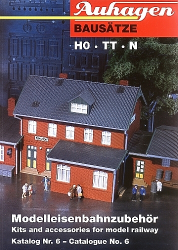 Auhagen Katalog 2000 Nr. 6