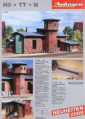 Auhagen Neuheiten 2005