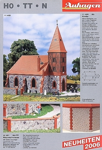 Auhagen Neuheiten 2006