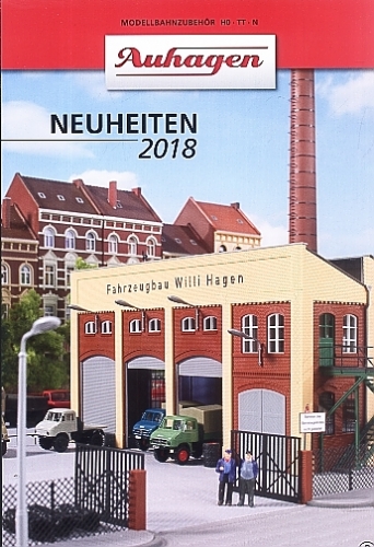 Auhagen Neuheiten 2018