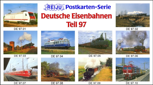 Deutsche Eisenbahnen · Teil 97