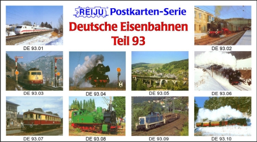 Deutsche Eisenbahnen · Teil 93