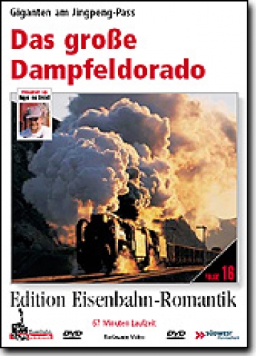 ER · DVD Video · Das große Dampfeldorado · NEU/OVP -