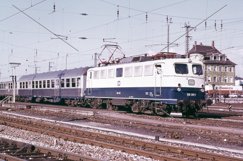 Elektro-Lok-Dia · 139 313 (E 40.10) - DB - Hbf. Offenburg/Baden
