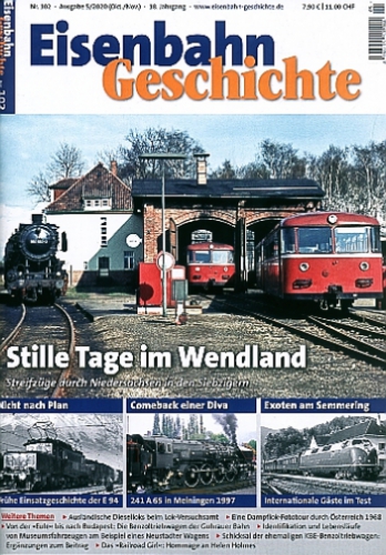 Eisenbahn Geschichte 102 · Okt./Nov 2020