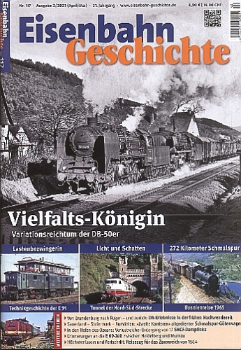 Eisenbahn Geschichte 117 · April/Mai 2023