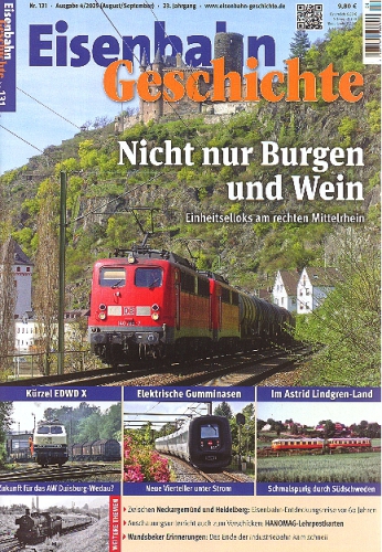 Eisenbahn Geschichte 131 · Aug./Sept. 2025