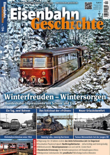 Eisenbahn Geschichte 134 · Feb./März 2026