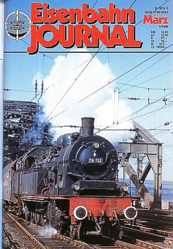 Eisenbahn Journal · 3/1998
