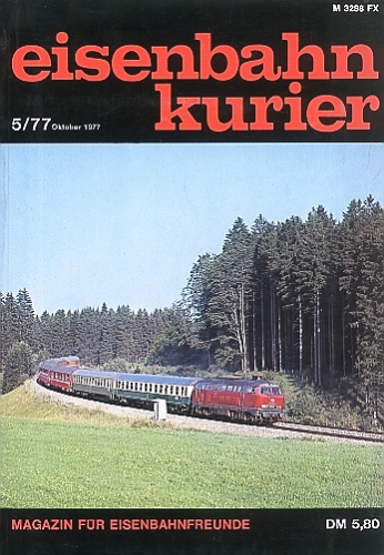 Eisenbahn-Kurier · 5/1977
