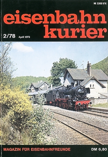 Eisenbahn-Kurier · 2/1978