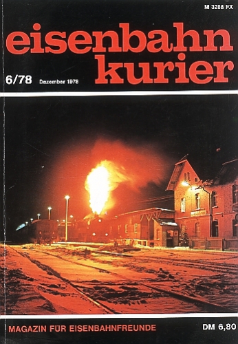 Eisenbahn-Kurier · 6/1978