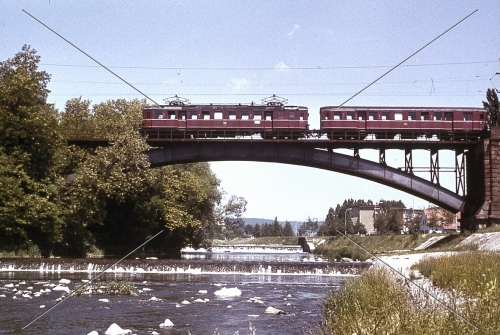 Elektro-Triebwg.-Dia · 485 (ET85) - DB - Lörrach-Stätten