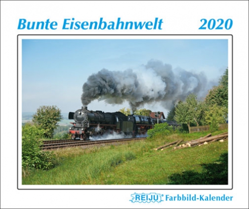 Bunte Eisenbahnwelt · 2020 · (25x21 cm)