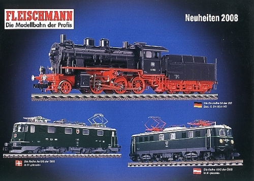 Fleischmann Neuheiten-Katalog 2008