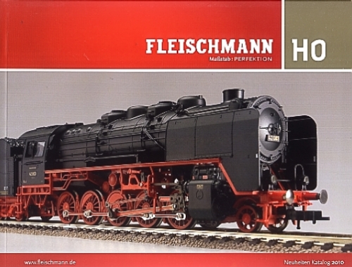 Fleischmann Neuheiten-Katalog 2010 - H0