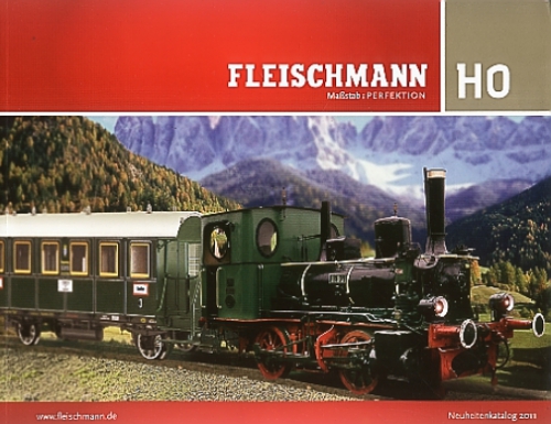 Fleischmann Neuheiten-Katalog 2011-H0