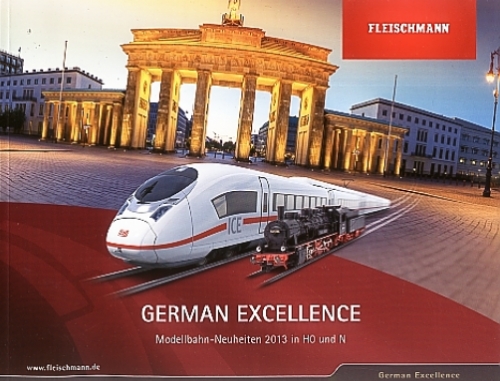 Fleischmann Neuheiten-Katalog 2013