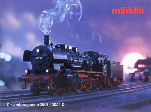 Märklin Gesamtprogramm 2003 / 2004