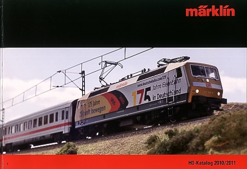 Märklin Gesamtkatalog 2010 / 2011