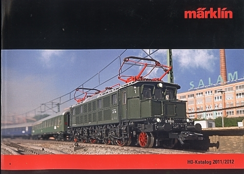 Märklin H0-Katalog 2011 / 2012