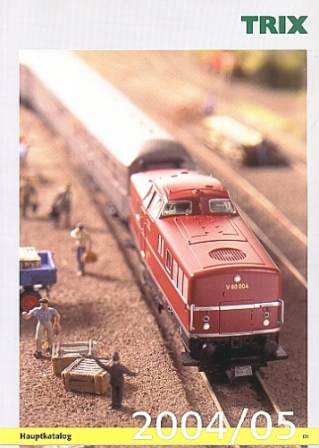 Trix Hauptkatalog 2004/05