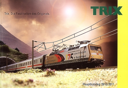 Trix Hauptkatalog 2010/2011