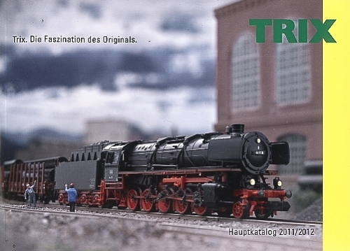 Trix Hauptkatalog 2011/12