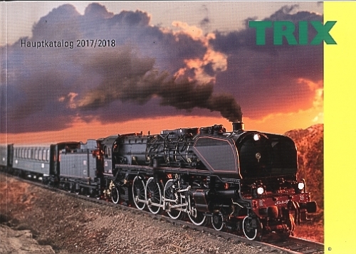 Trix Hauptkatalog 2017/18