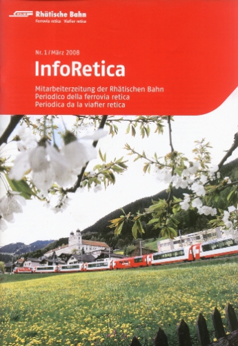 Zeitschrift · InfoRetica · 1/2008