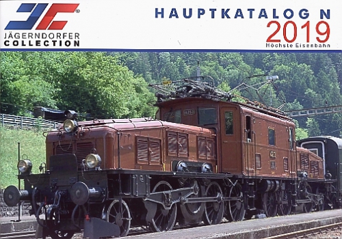 Jägerndorfer - Hauptkatalog 2019 H0 - N