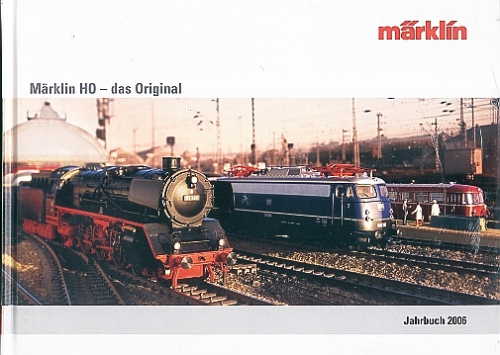 Märklin Jahrbuch 2006 H0