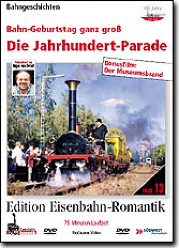 ER · DVD Video · Die Jahrhundert-Parade · NEU/OVP