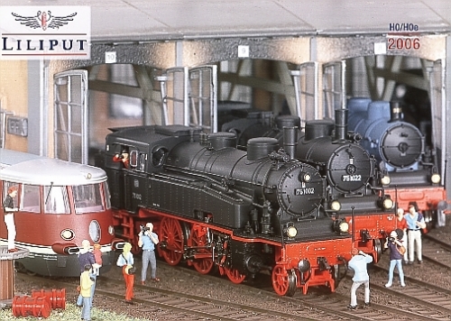 Liliput Gesamt-Katalog 2006
